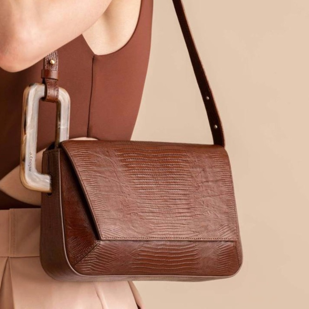 NWT Myloue Studio Convertible Clutch/Shoulderbag